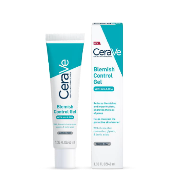 CeraVe Gel anti-imperfectiuni cu AHA si BHA, 40ml