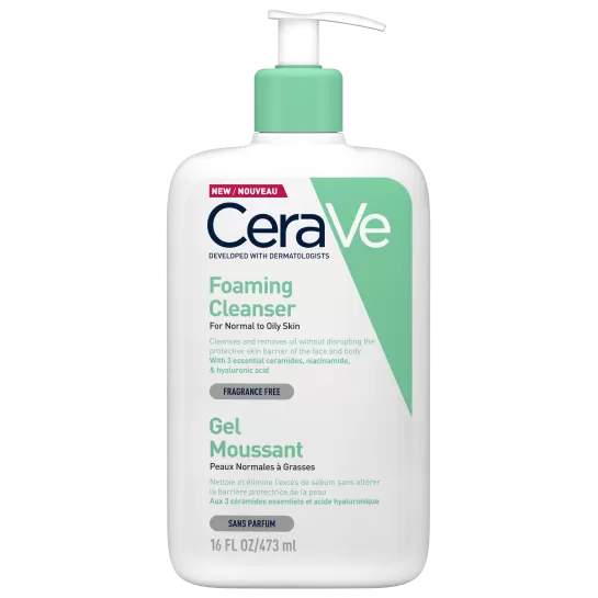 CeraVe Gel de curatare spumant piele nomal-mixtă 473ml