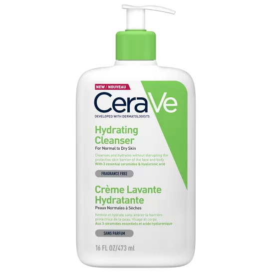 CeraVe Gel de spalare hidratant piele normal-uscată 473ml