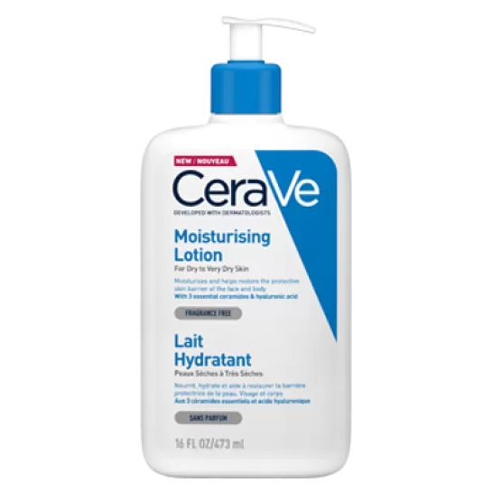 CeraVe Lotiune hidratantă fata si corp 473 ml