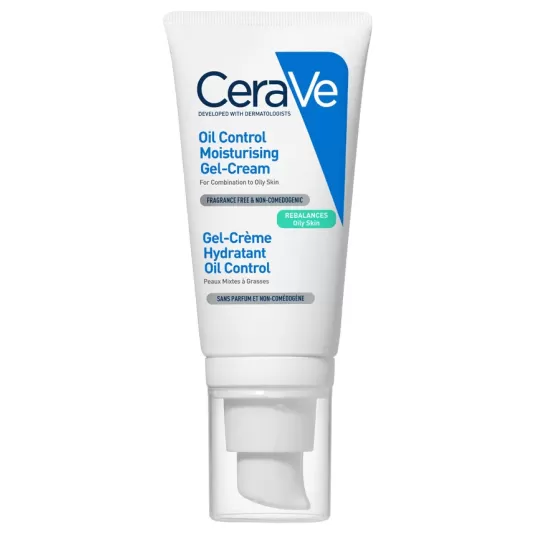 CeraVe Oil control gel-crema cu efect hidratant pentru ten mixt si gras, 52ml