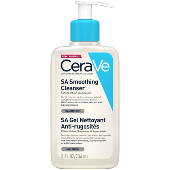 CeraVe SA Gel de curatare anti-rugozitati 236ml