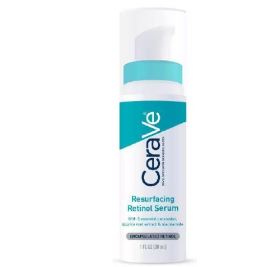 CeraVe Ser de fata anti-semne cu retinol pentru tenul cu tendinta acneica, 30ml