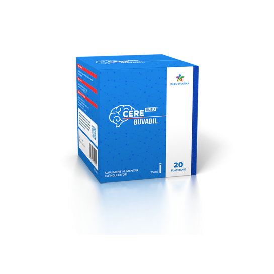 CereBleu buvabil 20 flacoane, Bleu Pharma