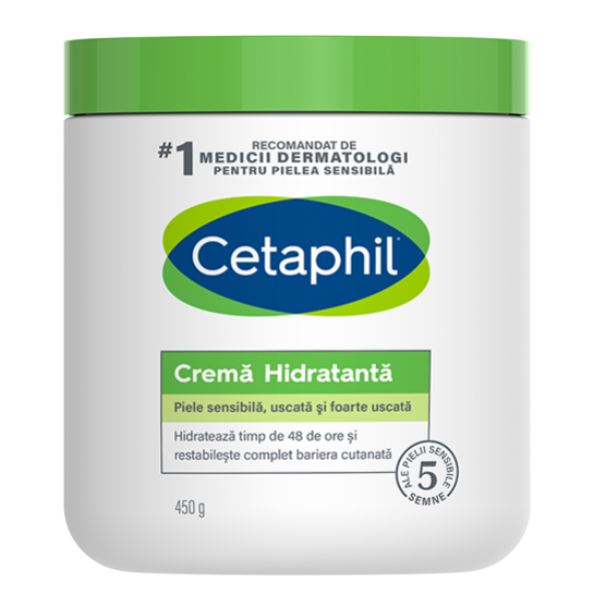 Cetaphil Cremă Hidratantă, 453g