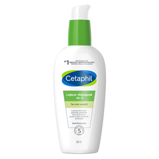 Cetaphil Lotiune Hidratantă Zi - Acid Hialuronic 88ml
