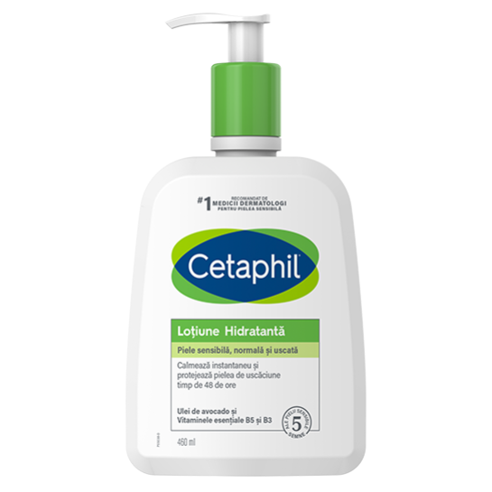 Cetaphil Lotiune Hidratantă, 460ml