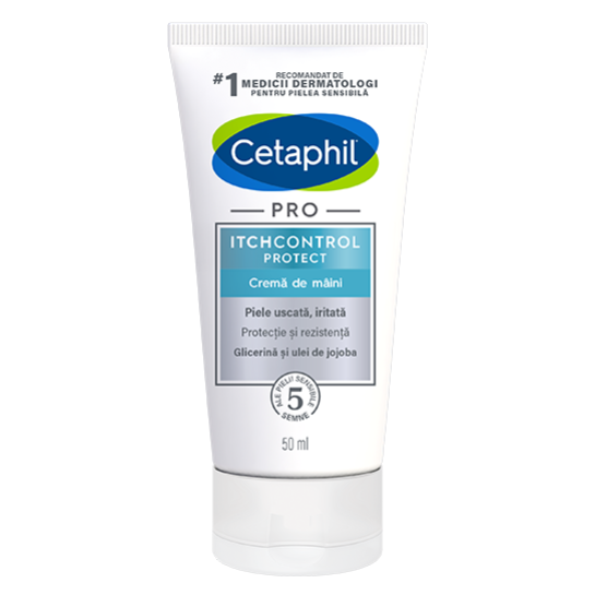 Cetaphil PRO ItchControl Protect, Cremă de maini, 50ml