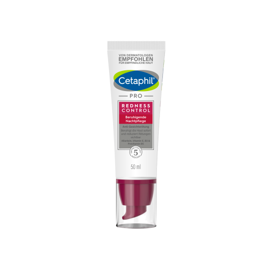 Cetaphil PRO Redness Control Cremă Hidratantă de Noapte, 50ml