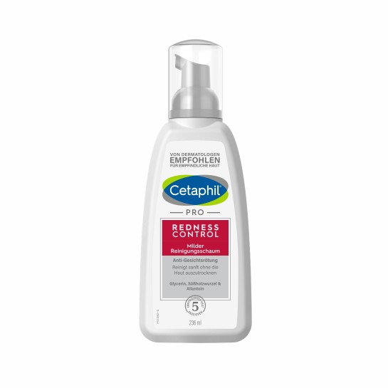 Cetaphil PRO Redness Control Spumă de Curăţare 236ml