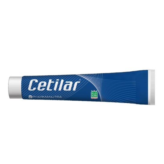 Cetilar, formulă inovatoare sub formă de cremă pentru muschi, tendoane si articulatii