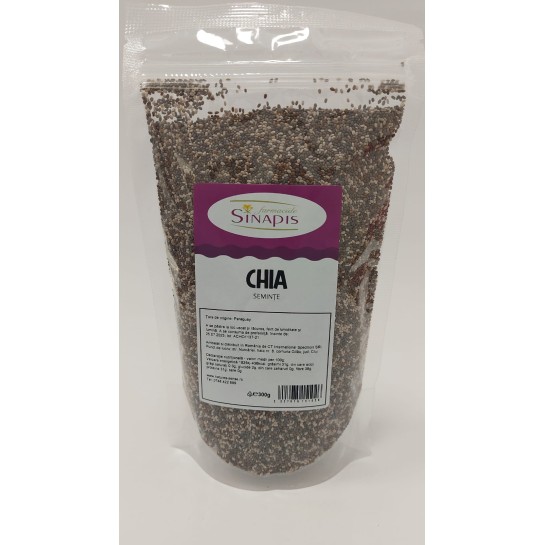 Chia seminte 300g, Sinapis
