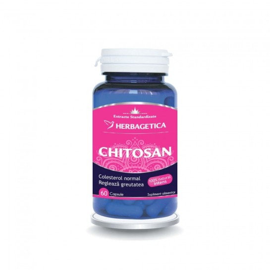 Chitosan 60 capsule, Herbagetica