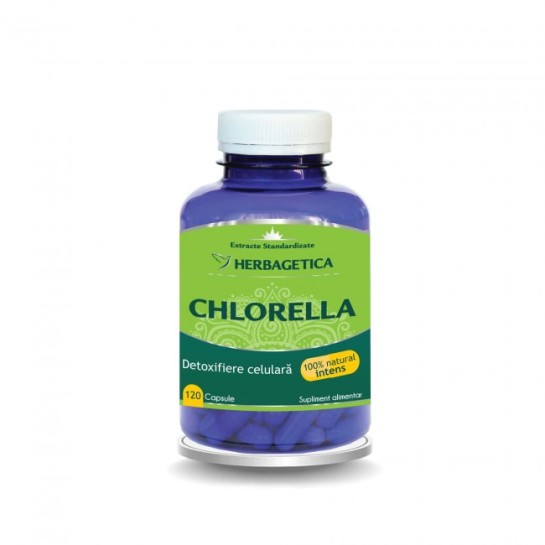 Chlorella 120 capsule, Herbagetica