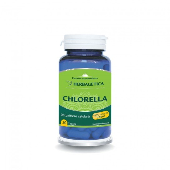Chlorella 30 capsule, Herbagetica