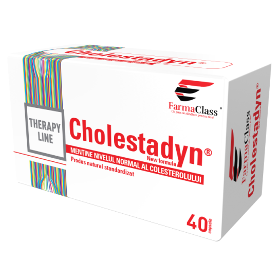 Cholestadyn 40 capsule, FarmaClass