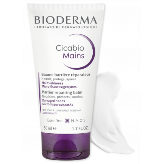 Cicabio Crema de maini, 50ml, Bioderma