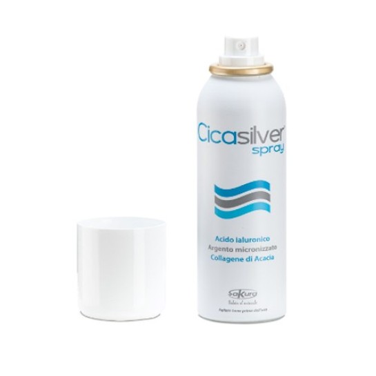 Cicasilver, spray cicatrizant, 125ml, Sakuta Italia