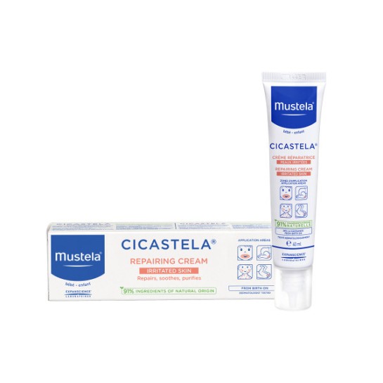 Cicastela cremă reparatoare, 40ml, Mustela