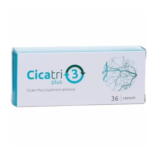 Cicatri 3, 36 capsule, Plantapol