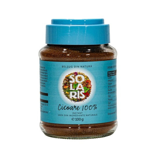 Cicoare 100% instant borcan 100gr Solaris