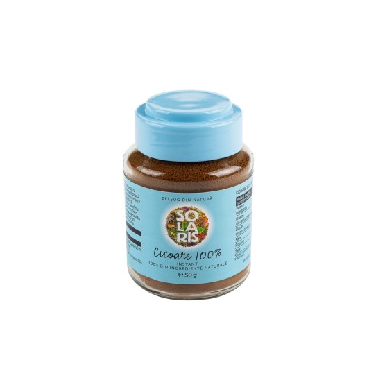 Cicoare 100% instant borcan 50g Solaris