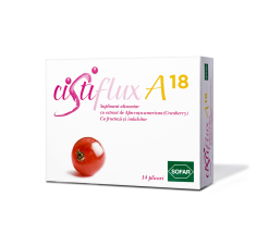 Cistiflux, 14 plicuri, Sofar