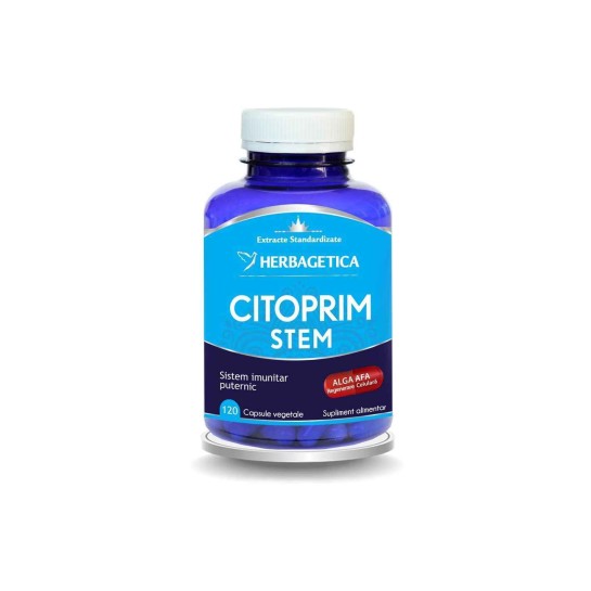 Citoprim Stem 60 capsule, Herbagetica