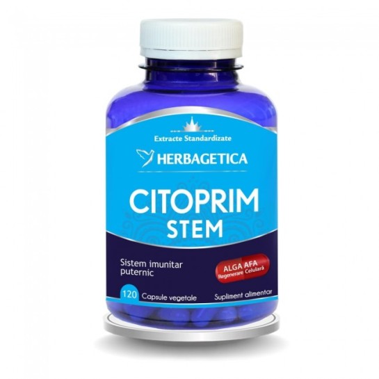 Citoprim stem 120 capsule, Herbagetica