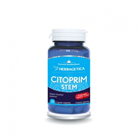 Citoprim stem 30 capsule, Herbagetica