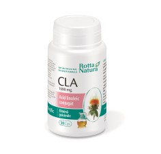CLA 1000mg, 30 capsule, Rotta Natura