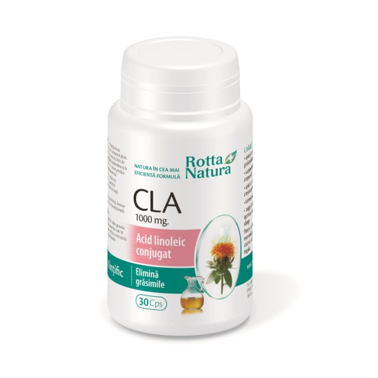 CLA 1000mg, 30 capsule, Rotta Natura