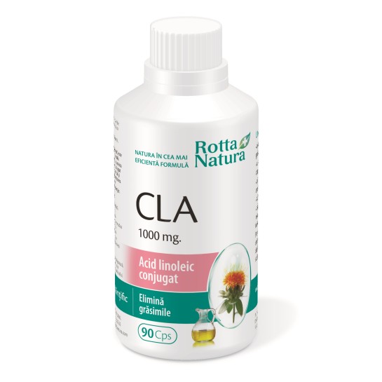 CLA 1000mg, 90 capsule, Rotta Natura