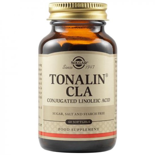 Tonalin CLA 1300 mg, 60 capsule, Solgar