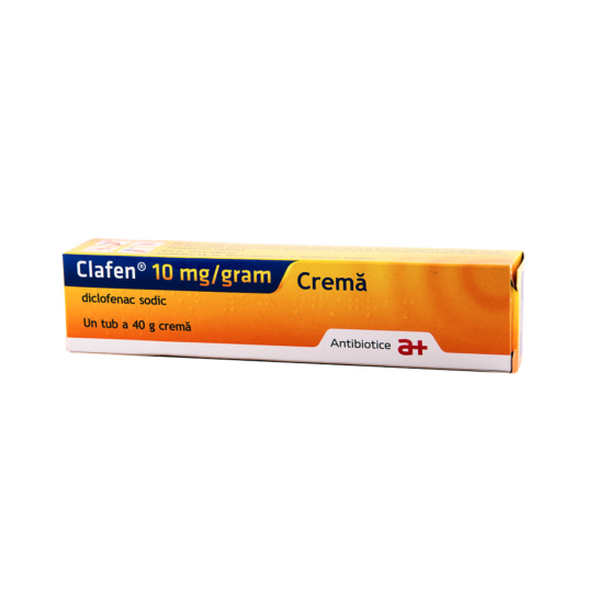 Clafen® 10 mg/gram, crema 40g, Antibiotice