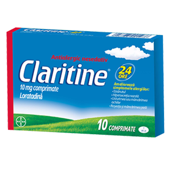 Claritine, 10 comprimate, Bayer