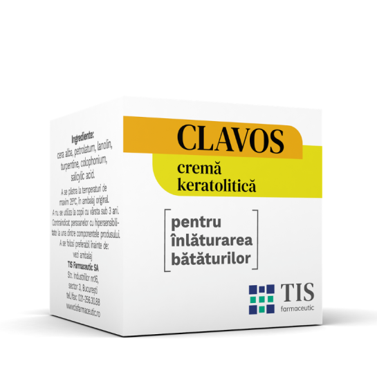 Clavos, cremă, 4 g, Tis