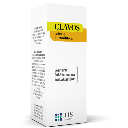 Clavos, solutie, 10 ml, Tis