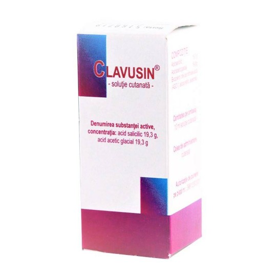 Clavusin, solutie cutanată, 10ml, Meduman