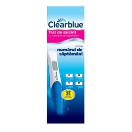 Clearblue Test de sarcina cu indicator saptamani