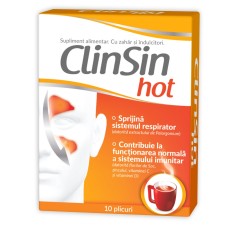 Clinsin HOT, 10 plicuri x 9,5 g, Natur Produkt