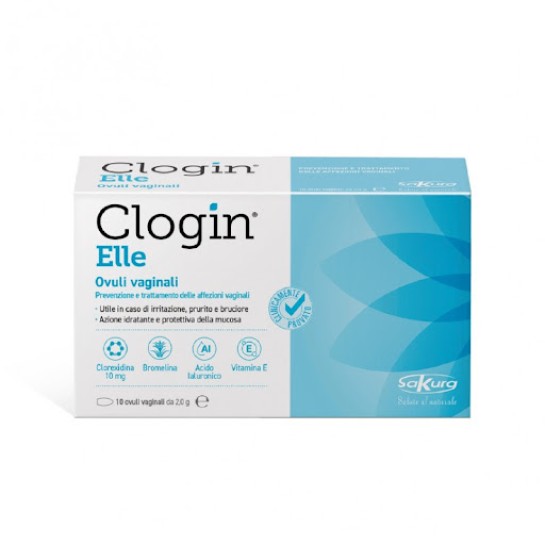 Clogin Elle, 10 ovule vaginale, Sakura