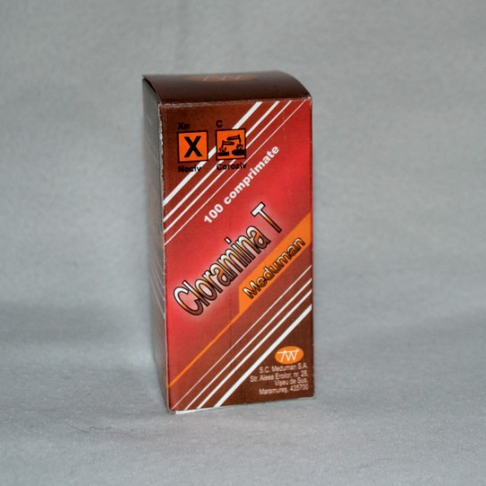 Cloramina T, 100 comprimate, Meduman