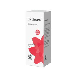 Clotrimazol solutie cutanata, 25 g, Biofarm
