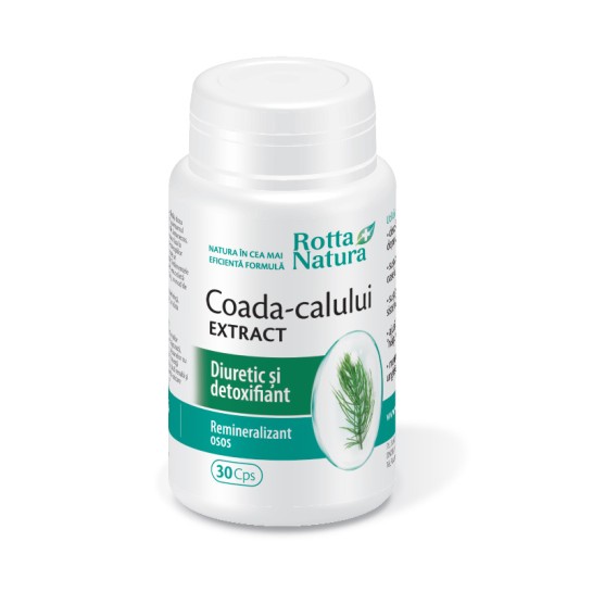 Coada calului extract, 30 capsule, Rotta Natura