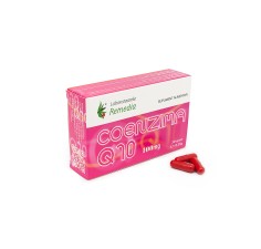 Coenzima Q10 100mg, 30 capsule, Remedia
