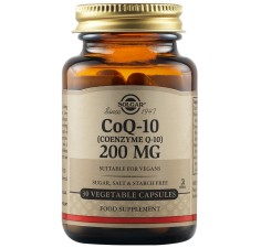 Coenzima Q10 200 mg, 30 capsule, Solgar