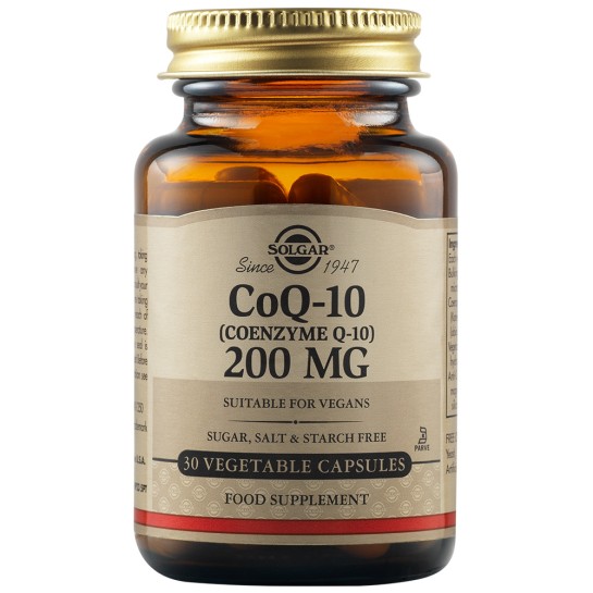 Coenzima Q10 200 mg, 30 capsule, Solgar