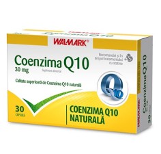 Coenzima Q10 30 mg, 30 capsule, Walmark