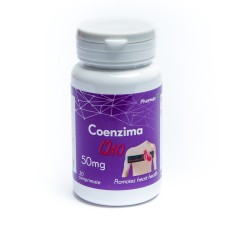 Coenzima Q10, 50mg, 30 comprimate, Pharmex